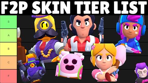 Our brawl stars skins list features all of the currently and soon to be available cosmetics in the game! Rating F2P Skins from WORST to BEST! | Brawl Stars Skin ...