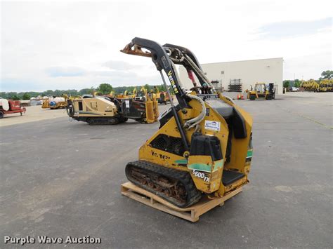 2007 Vermeer S600tx Compact Utility Loader In Chesterfield Mo Item
