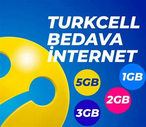Turkcell Bedava İnternet Yöntemi