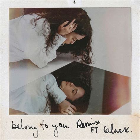 Belong To You Feat 6lack Remix Bonus Track By Sabrina Claudio