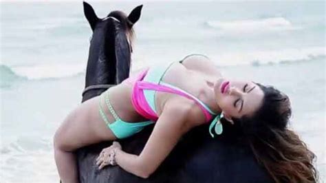 Bikini Images Of Sunny Leone Hot Manforce Condoms Photoshoot