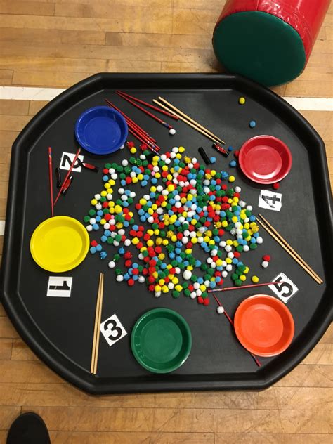 Counting On Elg Maths Reception Tuff Tray Numeracy Activities Eyfs