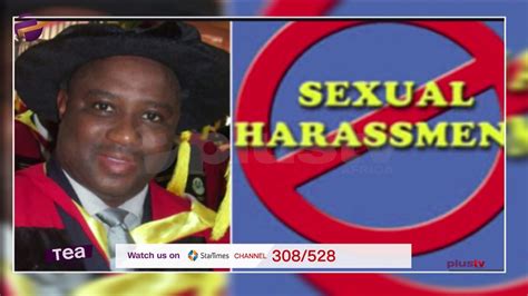 Sex For Grade Unilag Suspends Lecturer Dr Boniface Youtube
