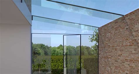 A Guide To The Frameless Structural Glass Roof