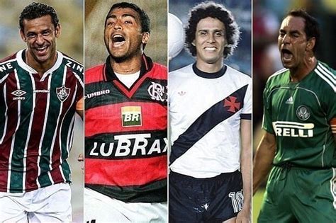 Os Maiores Artilheiros Do Brasileirão De Todos Os Tempos Futdados
