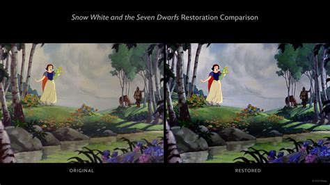 Animated Classic Snow White And The Seven Dwarfs Comes To Disney In