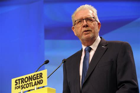 Nats Brexit Chief Mike Russell Says Snp Will Back Second Vote On Britain Leaving Eu The