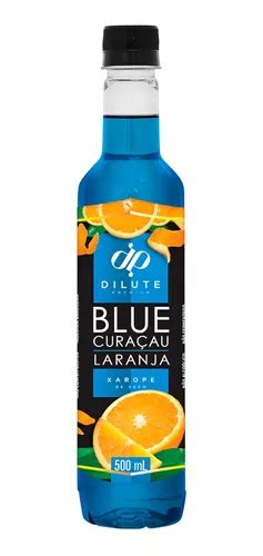 Xarope Para Soda Italiana Blue Curaçao Dilute Aquamix 500ml Mercadolivre