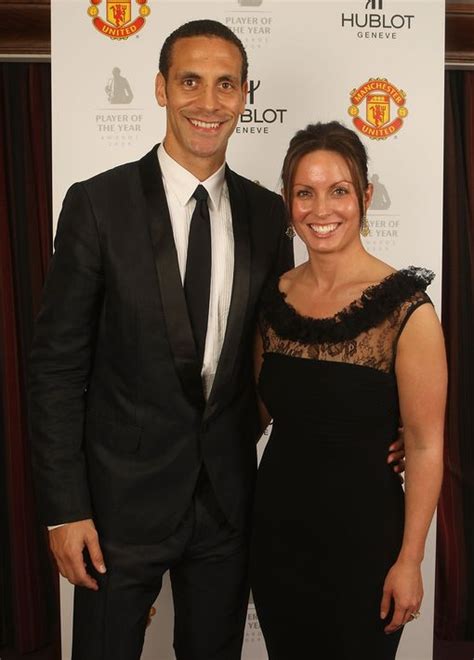 Rio ferdinand issues statement to announce tragic death of his wife as steven gerrard presents flowers to joey bartonreally sad news. Rebecca Ellison: Soccer Rio Ferdinand's Wife (Bio, Wiki)