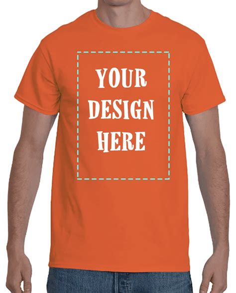 Custom T Shirt 2 Sides Print Photo Shirt Design Your Own Etsy