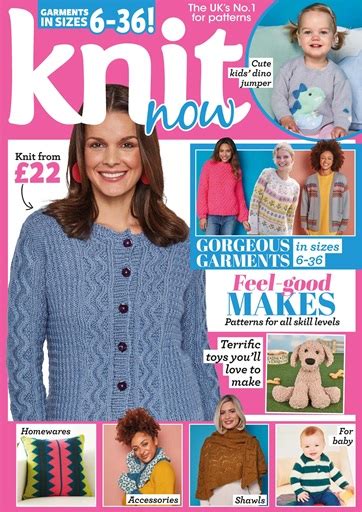 Knit Now Magazine Issue 152 Subscriptions Pocketmags