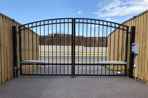 Residential Swing Gate Systems Secure Entry