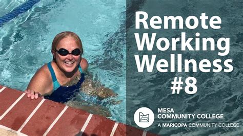 Remote Working Wellness 8 - YouTube