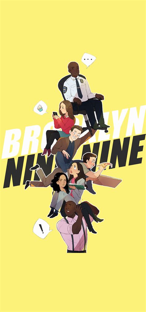 Brooklyn Nine Nine Phone Wallpapers Wallpaper Cave