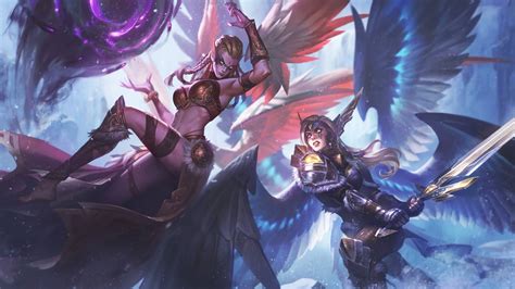League Of Legends Patch 95 Notes Kayle And Morgana Reworks Pcgamesn