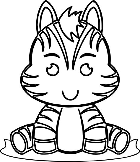 Zebra Head Coloring Pages At Free