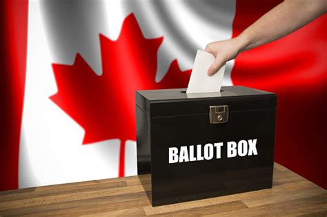 Ballot Box Election Canada Stock Photo Download Image Now Canada