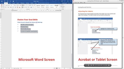 Tutorials To Teach Or Learn Microsoft Word