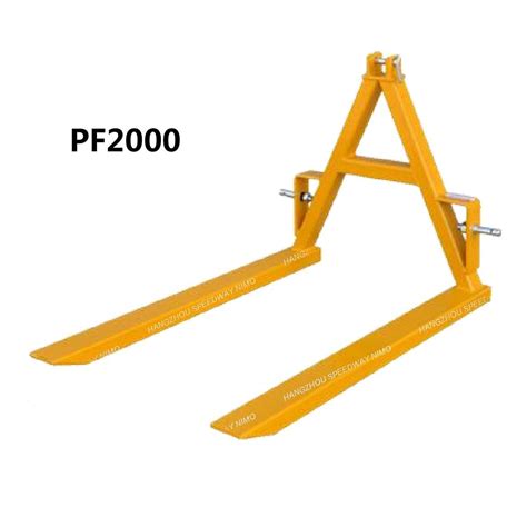 Tractor Front End Loader Pallet Fork For Tractor Implement China