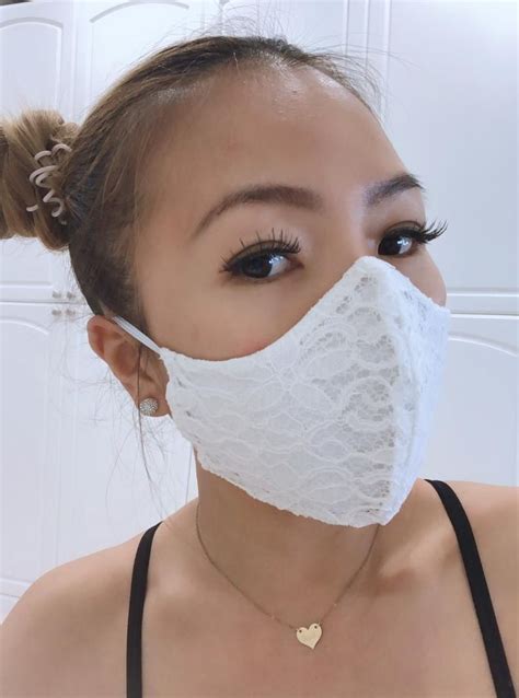 Easy Face Mask Diy Diy Mask Lace Face Mask Bridal Mask Mask Style