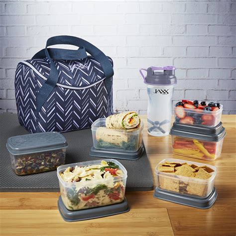 Sometimes that means creating a meal plan, and this is where kitchen appliances like the instant pot or air fryer can come in handy, along with the. Jaxx FitPak Meal Prep Mini-Tote Bag - Fit & Fresh in 2020 ...