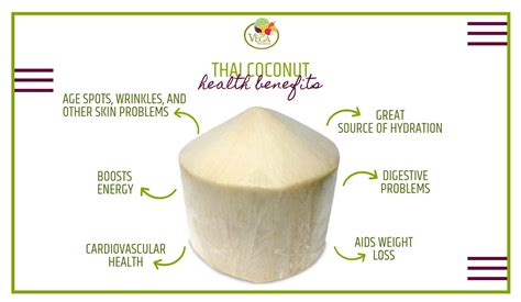 Thai Coconut Benefits Vega Produce Eat Exotic Be Healthy