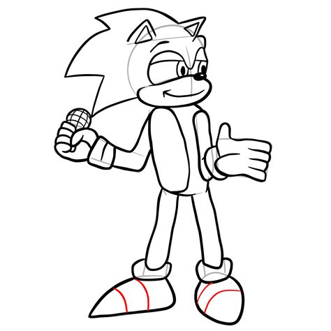 How To Draw Sonic Tails Gets Trolled Sketchok Easy Drawing Guides