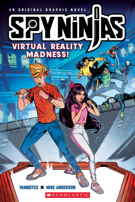 Virtual Reality Madness Spy Ninjas Vs Project Zorgo Wiki Fandom