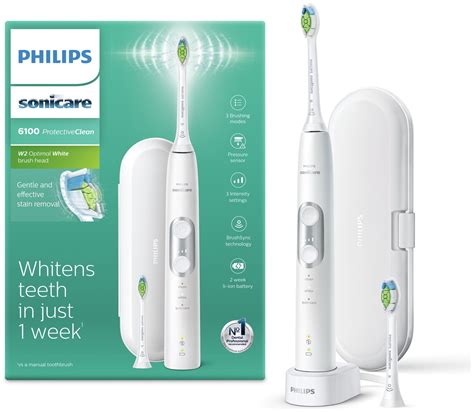 Philips Protectiveclean Electric Toothbrush Series 6100 Reviews
