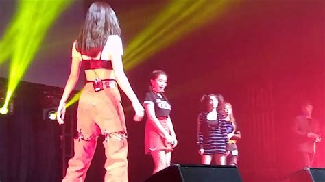 2018 red velvet fanmeet in chicago random play dance round 2 sexy dance punishments youtube
