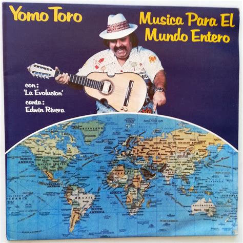 Yomo Toro Musica Para El Mundo Entero 1982 Vinyl Discogs