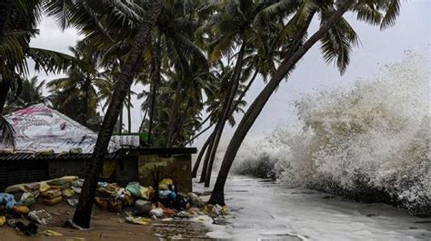 Cyclone Maha Update Heavy Rains Expected In Some