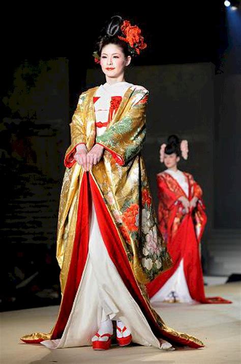 Cool 25 Beautiful Japanese Wedding Dress Design Ideas Oosile