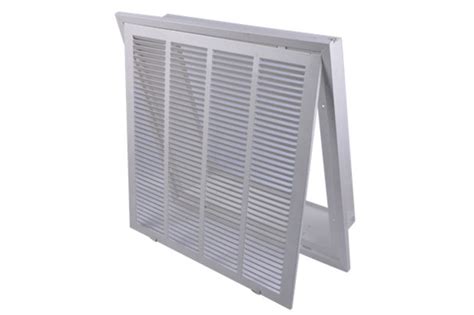 More specifically, an air conditioner makes your home cooler, by drawing heat energy out of the house and transferring that heat to the outdoors, then replacing the air inside your home with cooler air. Return intake grille with filter RAF, Ceiling diffuser ...