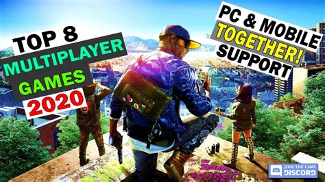 Top 8 Multiplayer Games For Both Pc And Mobile Can Play Together 2020