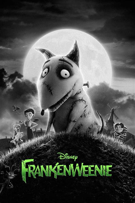 Frankenweenie 2012 The Poster Database Tpdb