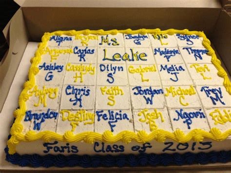6th Grade Graduation Cake Graduation Presents Graduation Party Decor