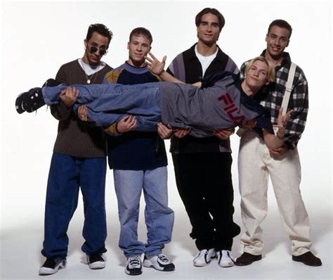 Backstreet Boys Boyband Boy Band Boy Celebrity Fashion Outfit 90s