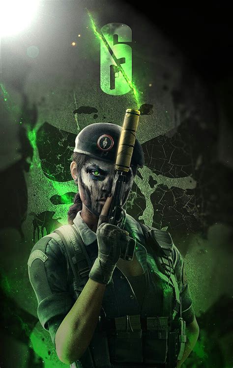 Rainbow Six Siege Caveira Image Abyss