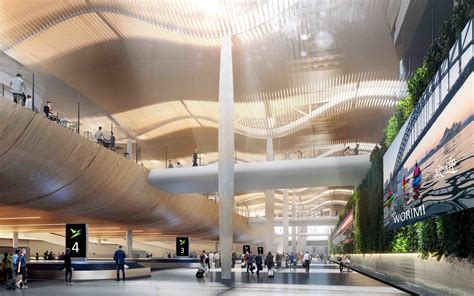 Western Sydney International Airport Zaha Hadid Architects