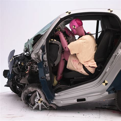 Iihs Tests Small Cars In Crash Tests