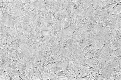 Texture Of An Oil Paint Strokes On Canvas Black And White Image Stock