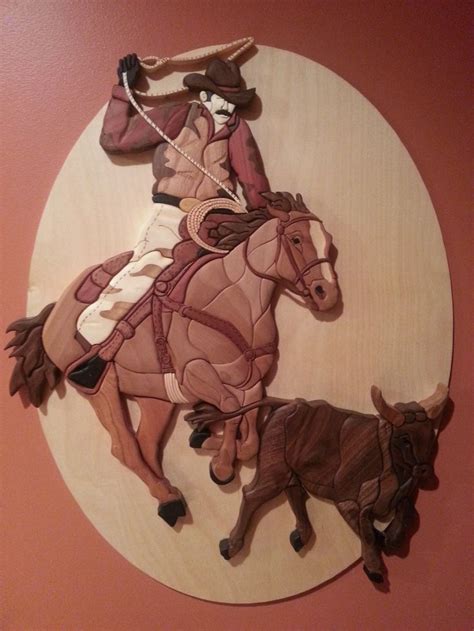 Intarsia By Robert Maciejewski Intarsia Woodworking Horse Art Ideas