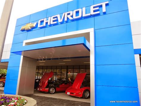 Hover Motor Company Heartland Chevrolet Loaded With Corvettes During