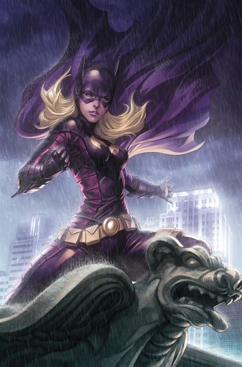 Comic Book Women Batgirl Stephanie Brown