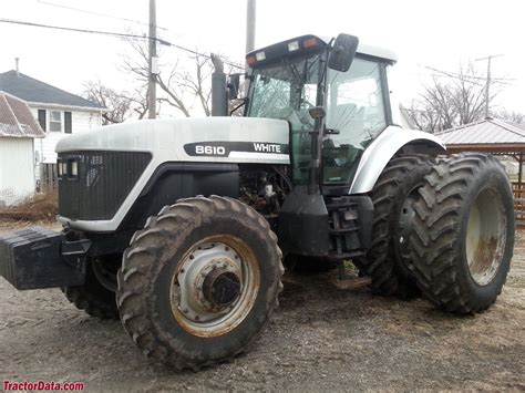 White 8610 Tractor Information