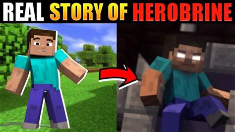 The Real Story Of Herobrine Minecraft Herobrine Story Two Good