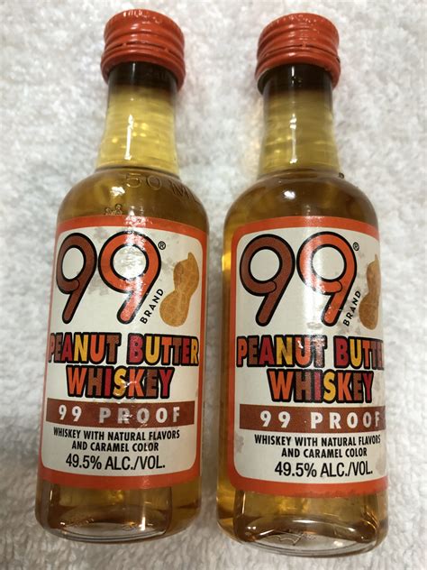 Review 99 Brand Peanut Butter Whiskey Best Tasting Spirits Best