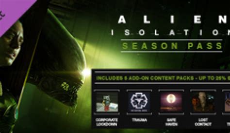 Alien Isolation Season Pass Nk Gamescz