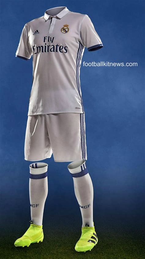 Real Madrid New Home Kit Yohji Yamamoto X Adidas